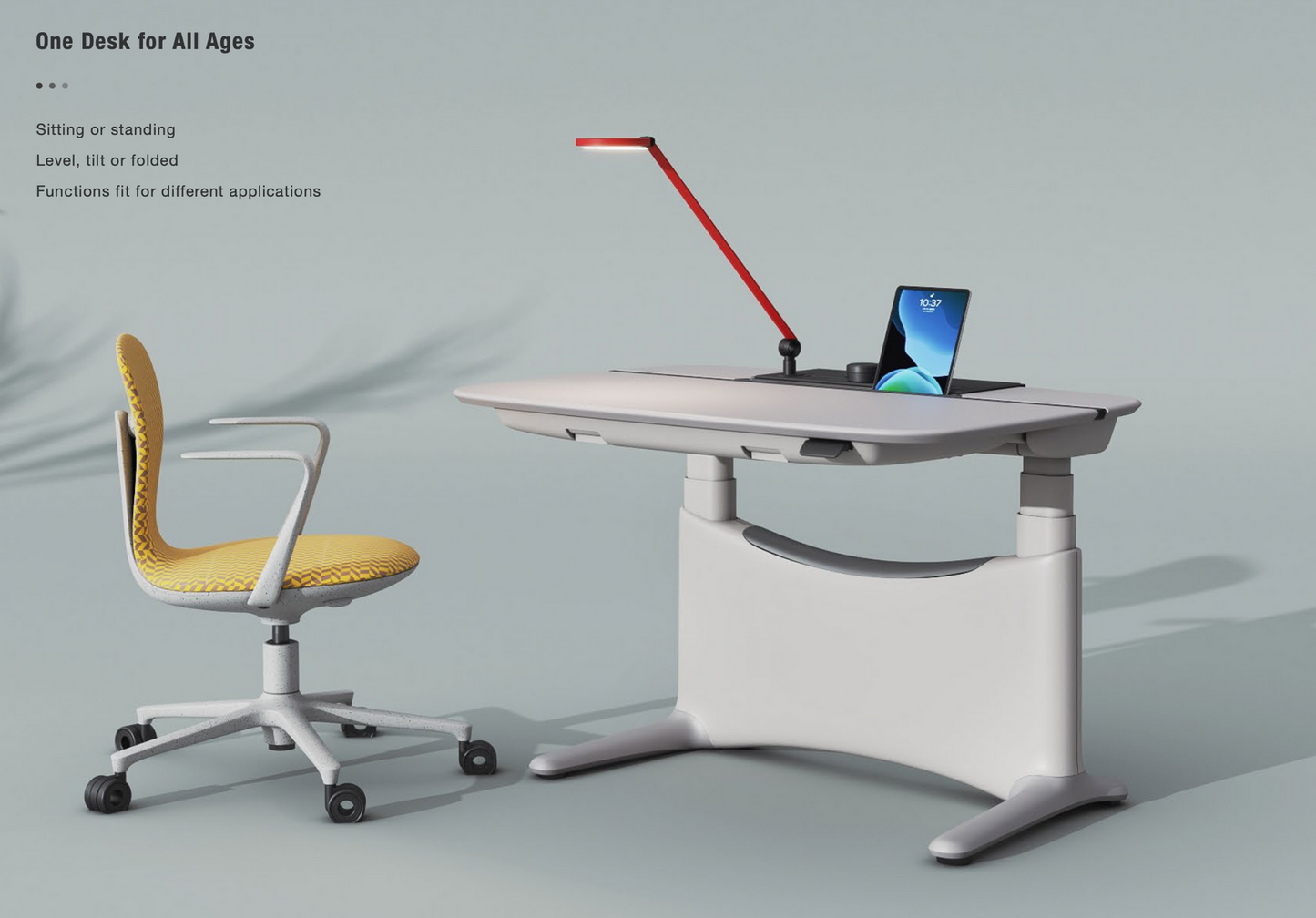 1.2m UPON Height Adjustable Motorised Sit or Stand Desk - Cosy Abode