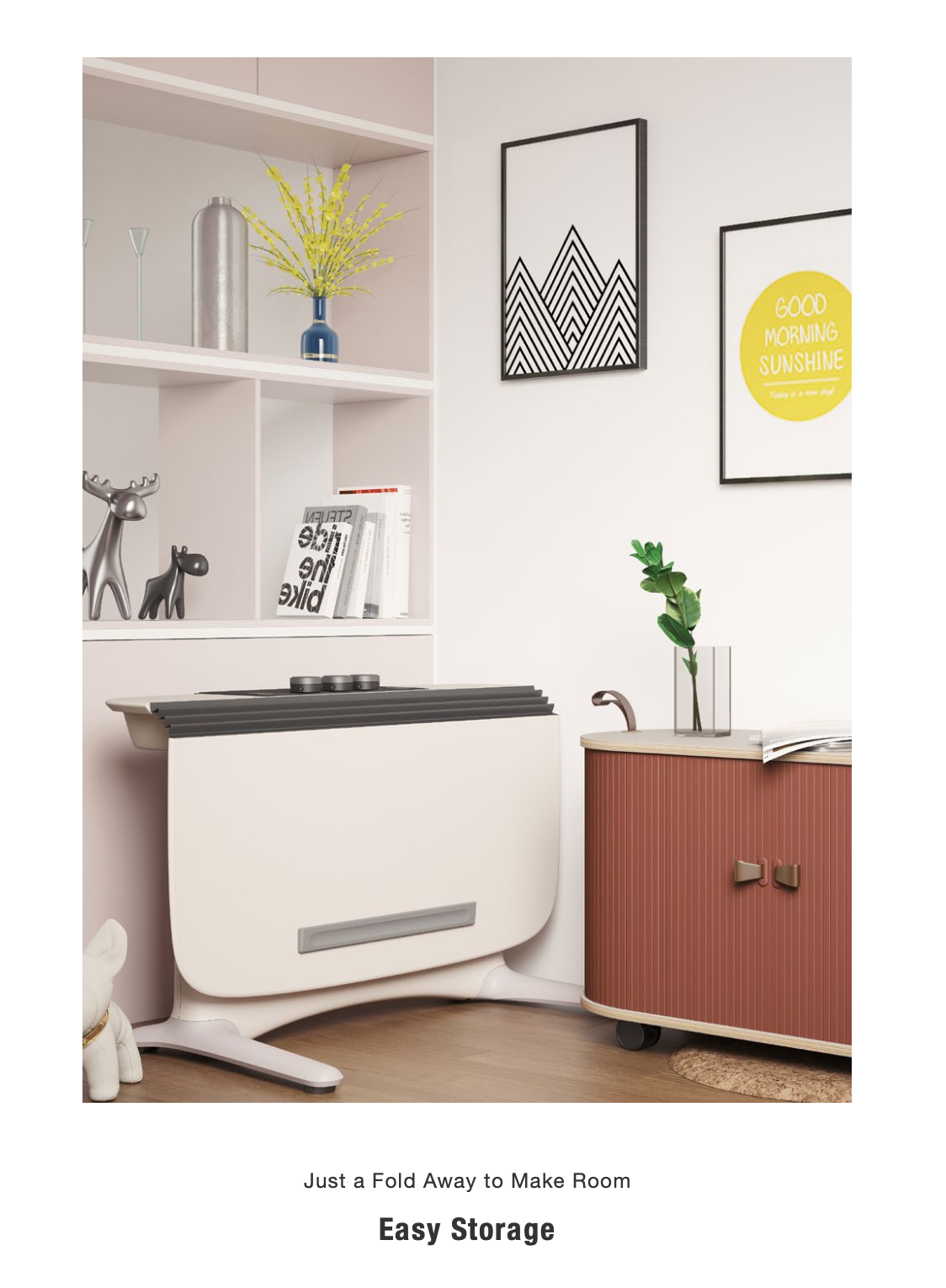 1.2m UPON Height Adjustable Motorised Sit or Stand Desk - Cosy Abode