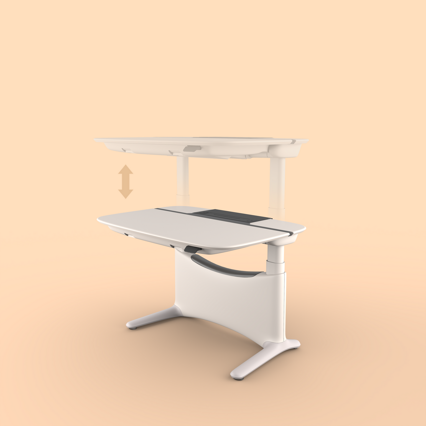 1.2m UPON Height Adjustable Motorised Sit or Stand Desk - Cosy Abode