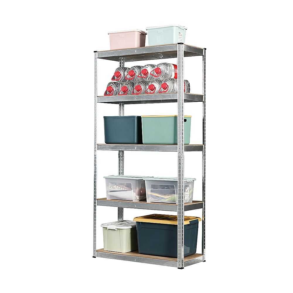 1.8M Warehouse Shelving Racking Steel Pallet Garage Shelves Metal Storage Rack - Cosy Abode