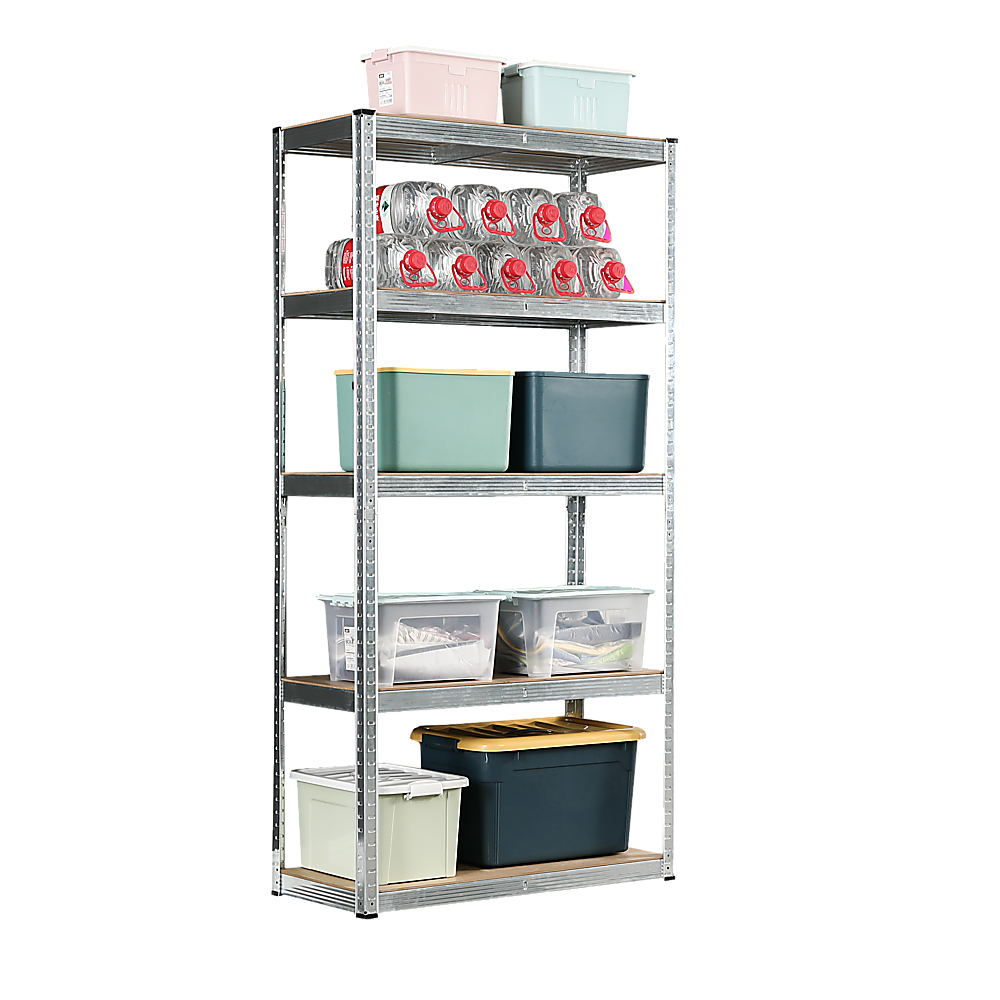 1.8M Warehouse Shelving Racking Steel Pallet Garage Shelves Metal Storage Rack - Cosy Abode