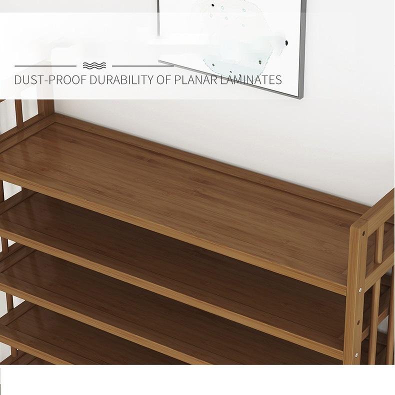 10 Tier Tower Bamboo Wooden Shoe Rack Corner Shelf Stand Storage Organizer - Cosy Abode