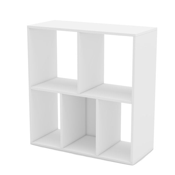 12 Cube Bookshelf & Display Stand - White - Cosy Abode