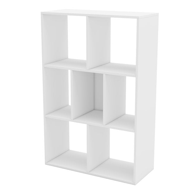 12 Cube Bookshelf & Display Stand - White - Cosy Abode