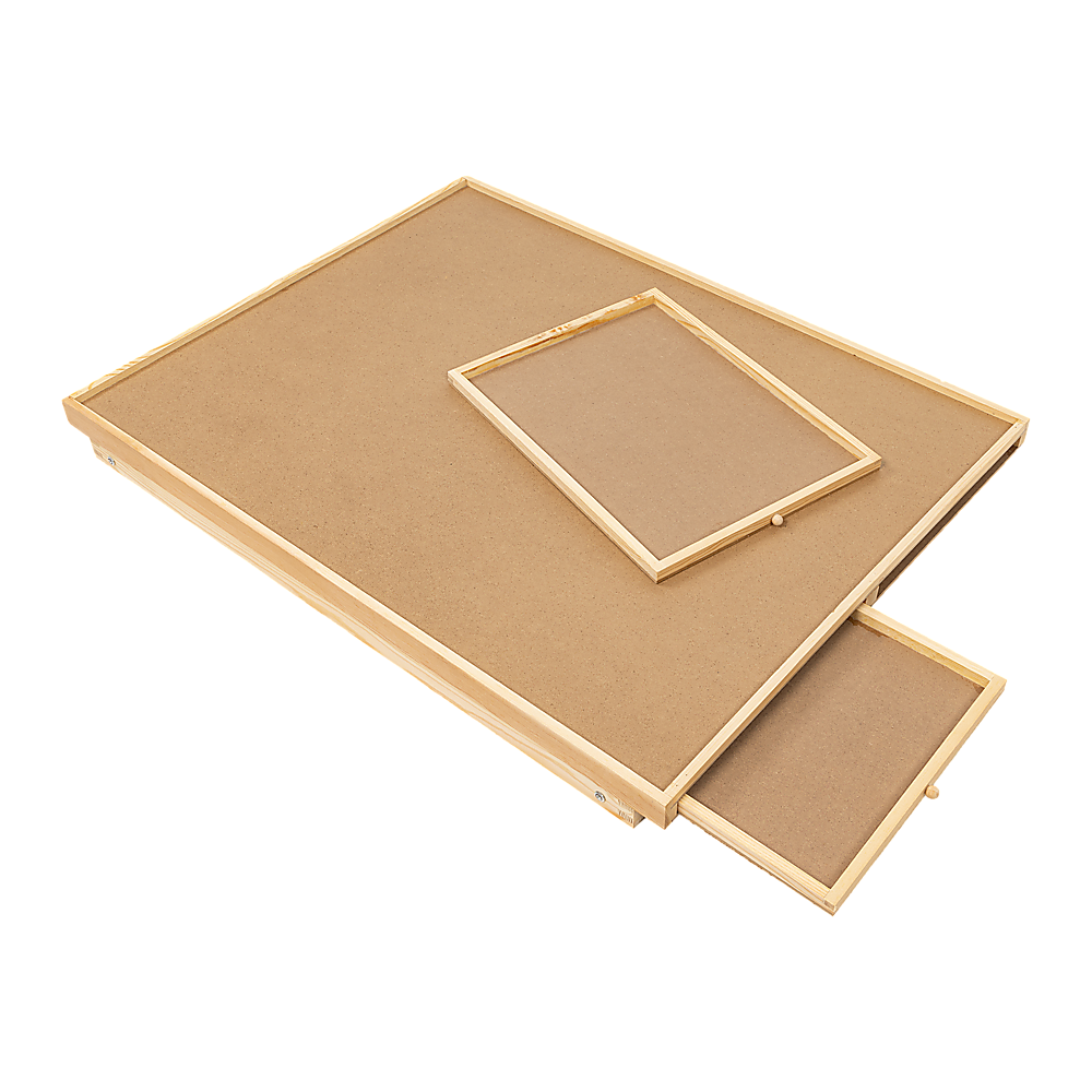 1500 Piece Puzzle Board, 70cm x 90cm Wooden Jigsaw Puzzle Table with Legs - Cosy Abode