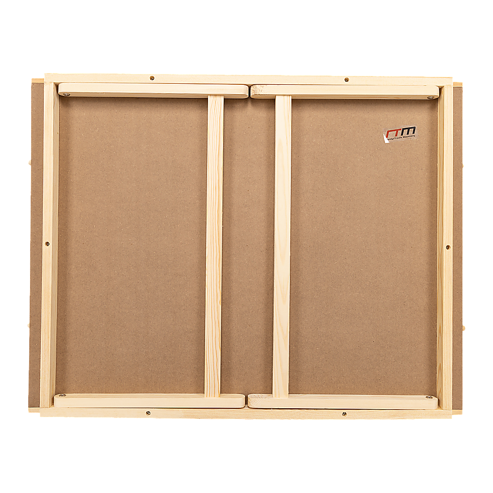1500 Piece Puzzle Board, 70cm x 90cm Wooden Jigsaw Puzzle Table with Legs - Cosy Abode