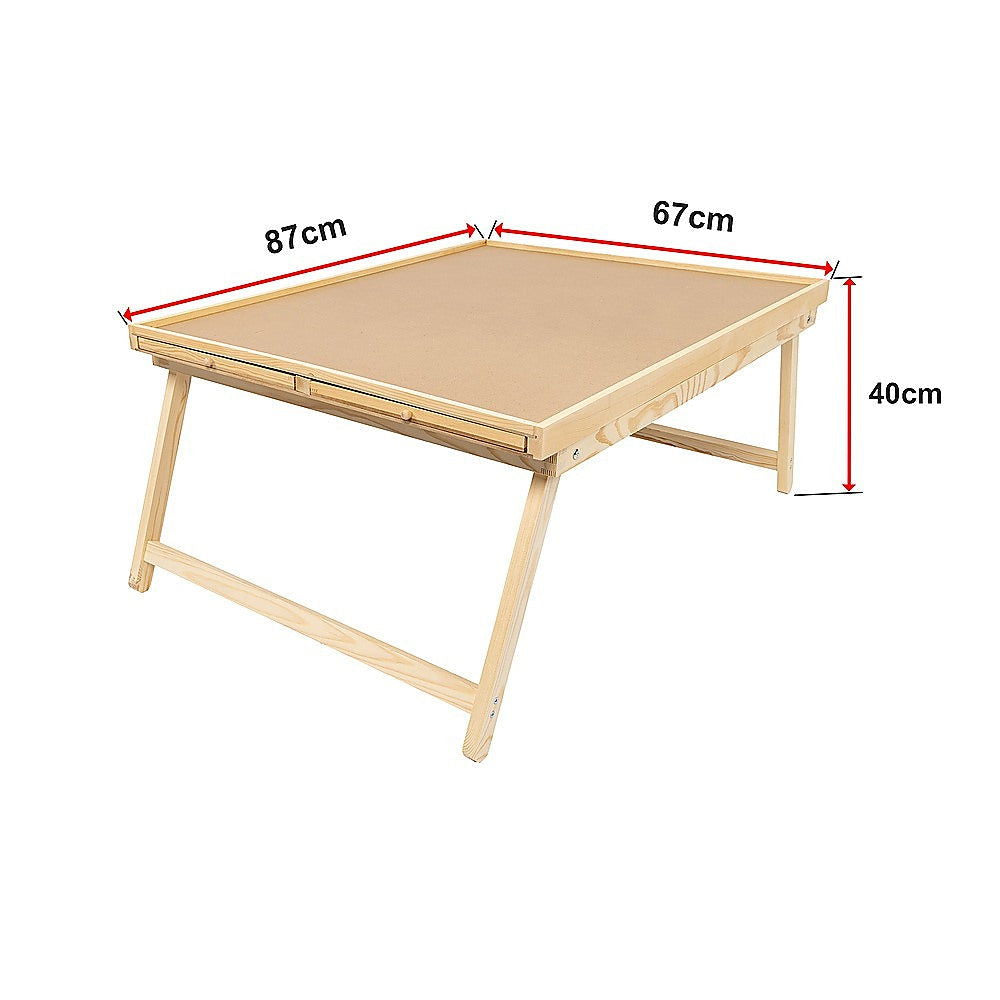 1500 Piece Puzzle Board, 70cm x 90cm Wooden Jigsaw Puzzle Table with Legs - Cosy Abode