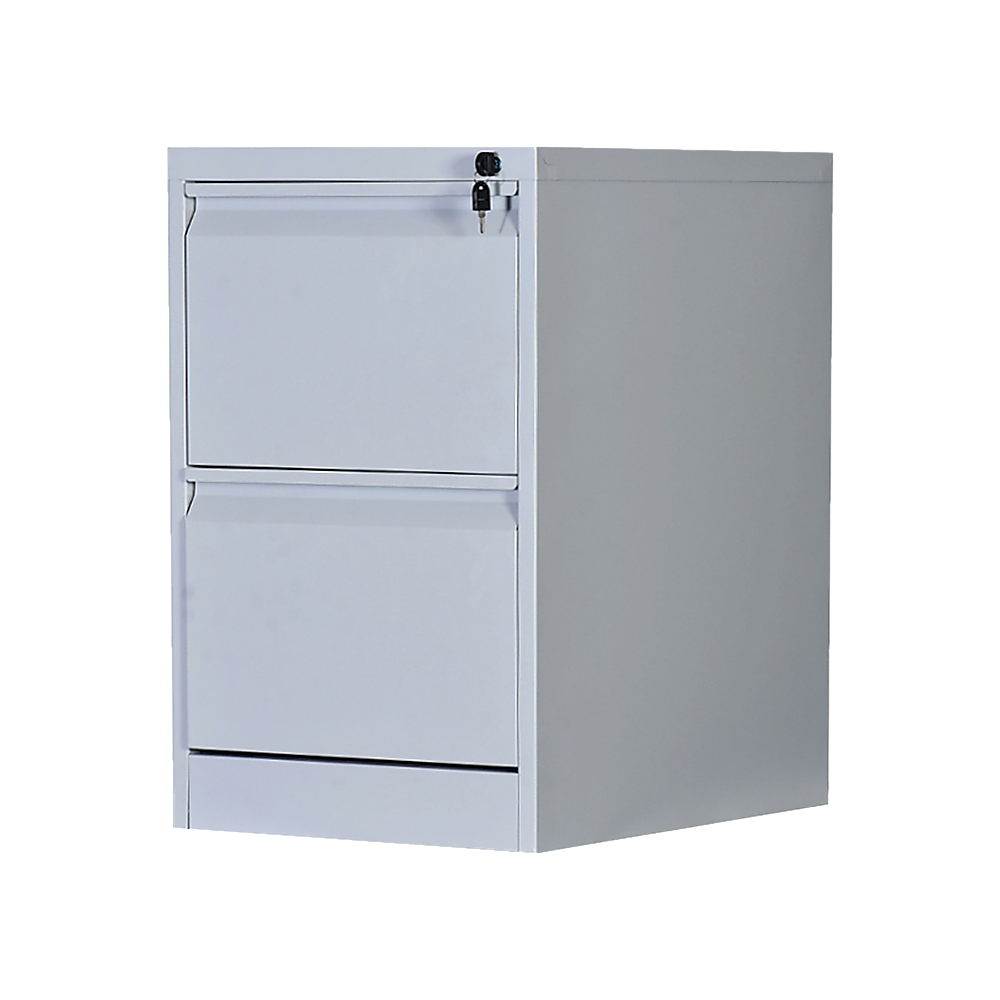 2-Drawer Shelf Office Gym Filing Storage Locker Cabinet - Cosy Abode