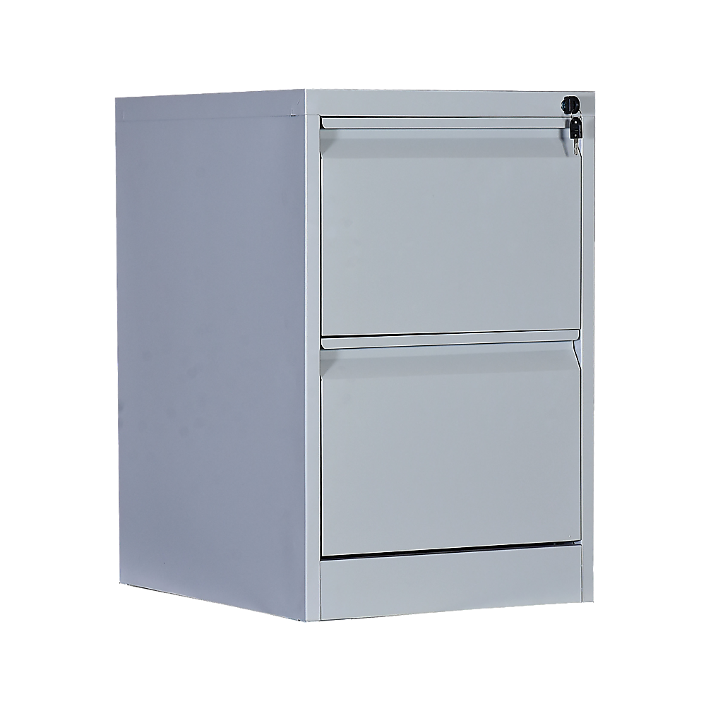 2-Drawer Shelf Office Gym Filing Storage Locker Cabinet - Cosy Abode