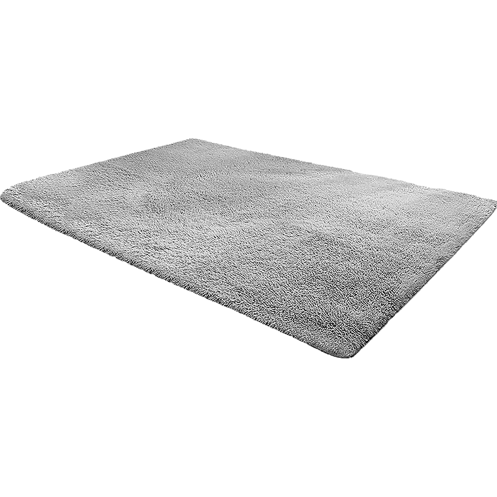 200x140cm Floor Rugs Large Shaggy Rug Area Carpet Bedroom Living Room Mat - Grey - Cosy Abode