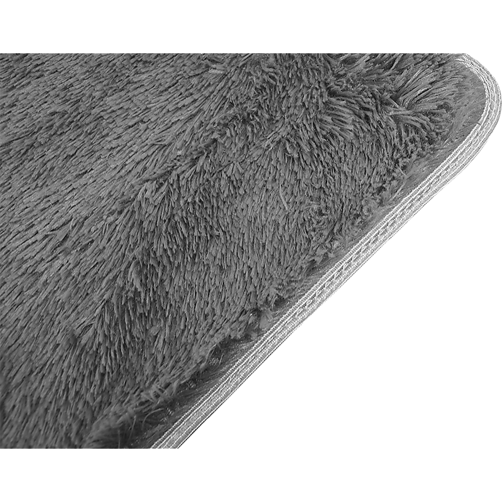 200x140cm Floor Rugs Large Shaggy Rug Area Carpet Bedroom Living Room Mat - Grey - Cosy Abode