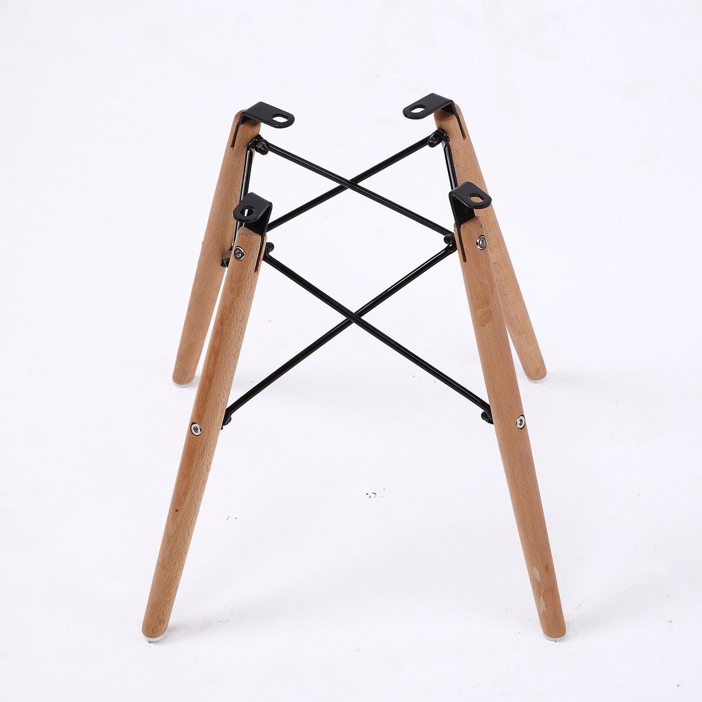 2X Retro Dining Cafe Chair DSW GREY - Cosy Abode