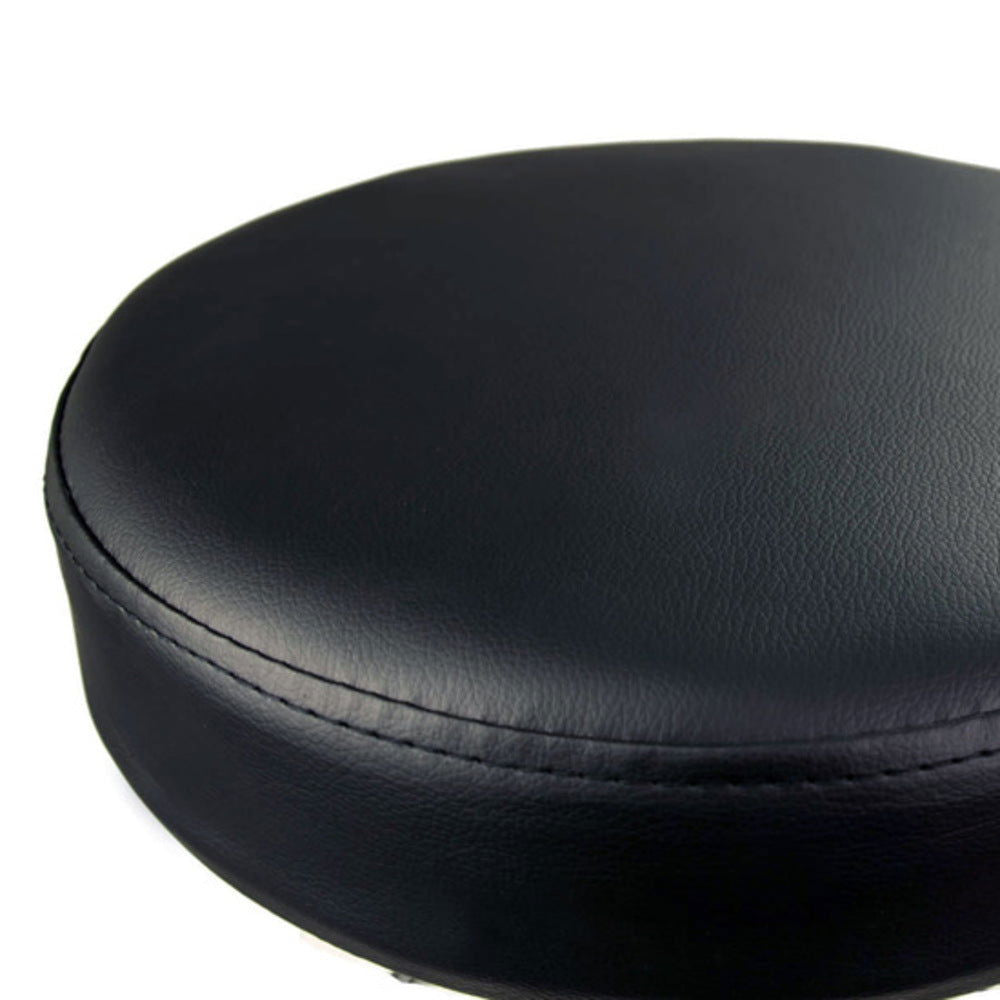 2X Swivel Salon Barber Stool Chair Round Type BLACK - Cosy Abode