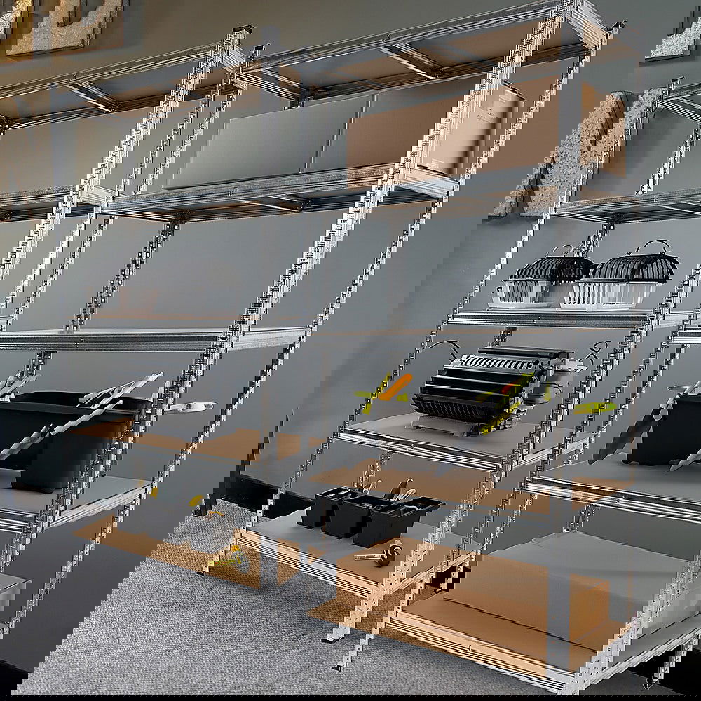 2 x 1.8M Garage Shelving Warehouse Rack Storage Shelves Pallet Racking - Cosy Abode