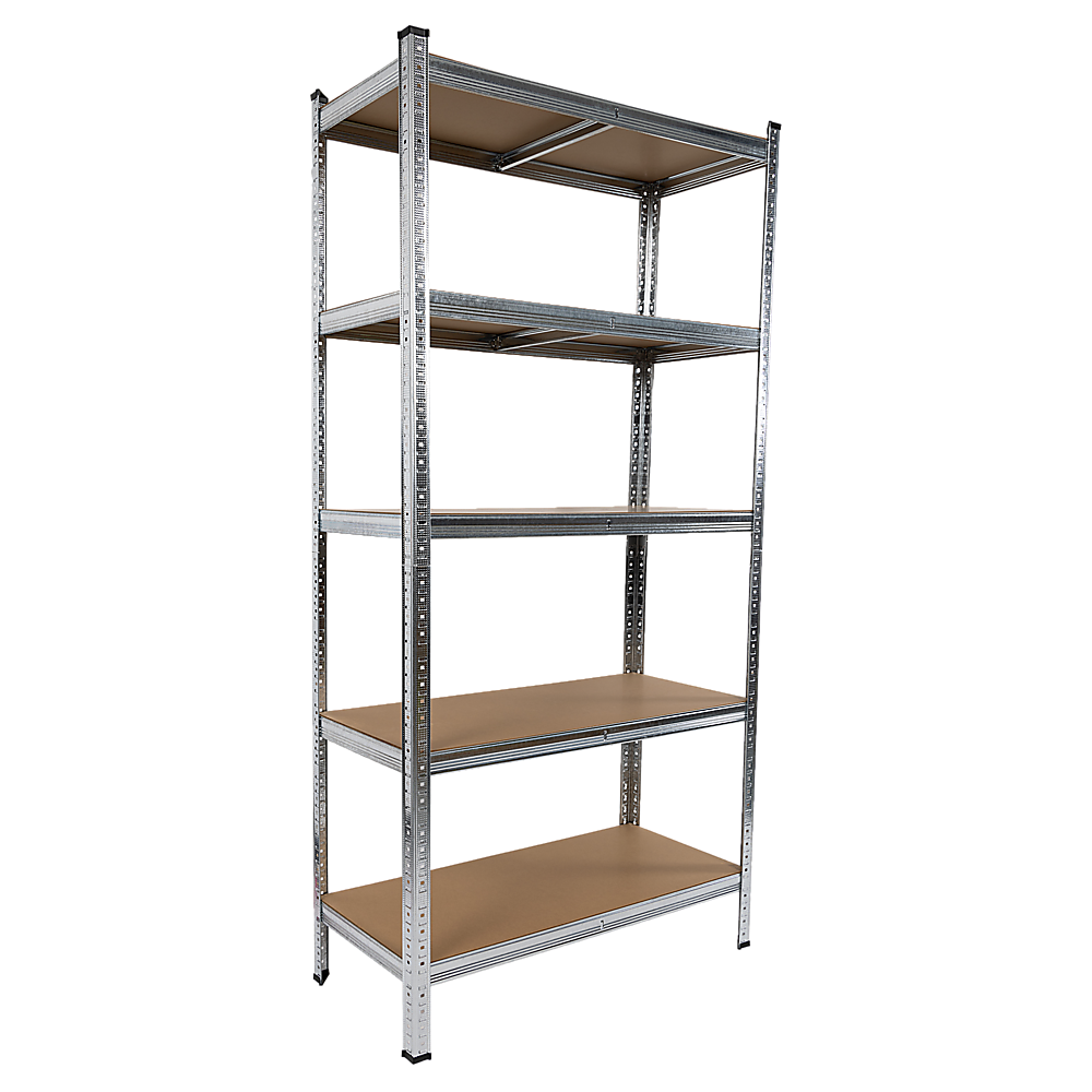 2 x 1.8M Garage Shelving Warehouse Rack Storage Shelves Pallet Racking - Cosy Abode