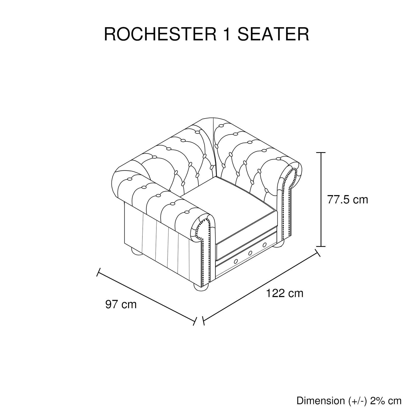 3+2+1 Seater Genuine Leather Upholstery Deep Quilting Pocket Spring Button Studding Sofa Lounge Set for Living Room Couch In Brown Colour - Cosy Abode