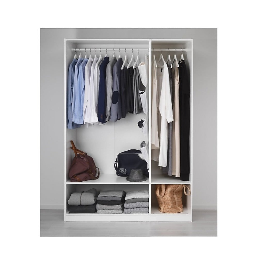 3 Door Wardrobe Bedroom Cupboard Closet Storage Cabinet Organiser - Cosy Abode