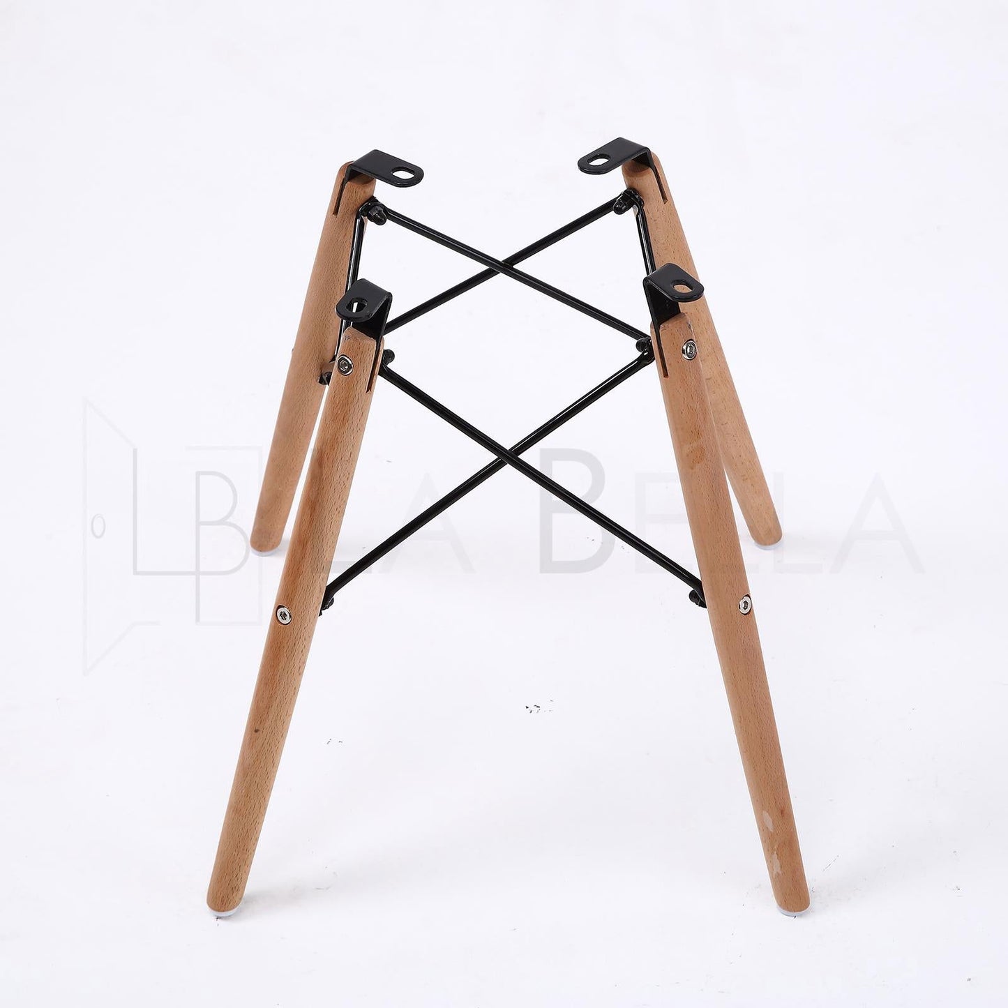 4X Retro Dining Cafe Chair DSW MULTI COLOUR - Cosy Abode