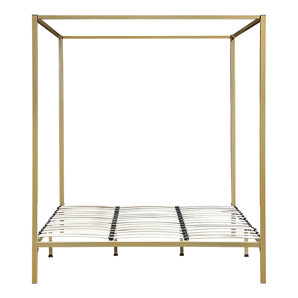 4 Four Poster King Bed Frame - Cosy Abode