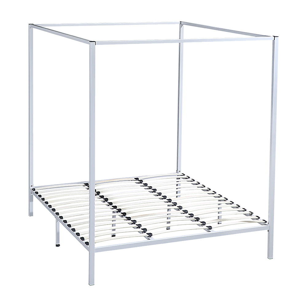 4 Four Poster King Bed Frame - Cosy Abode