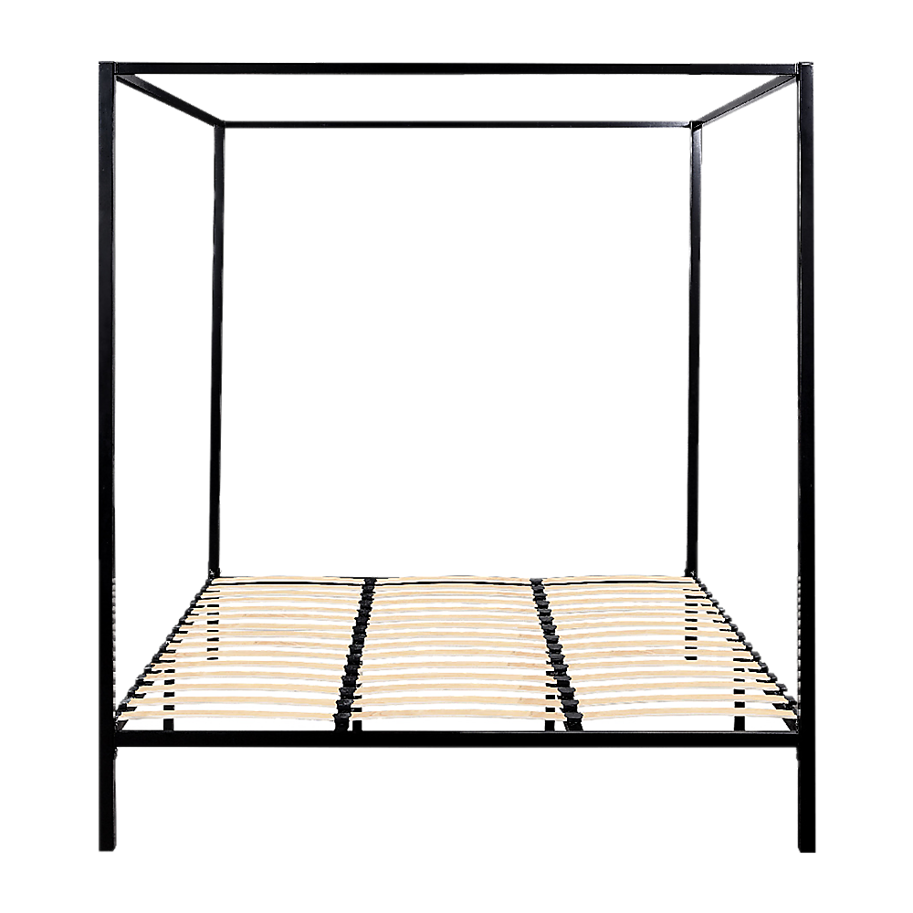 4 Four Poster King Bed Frame - Cosy Abode