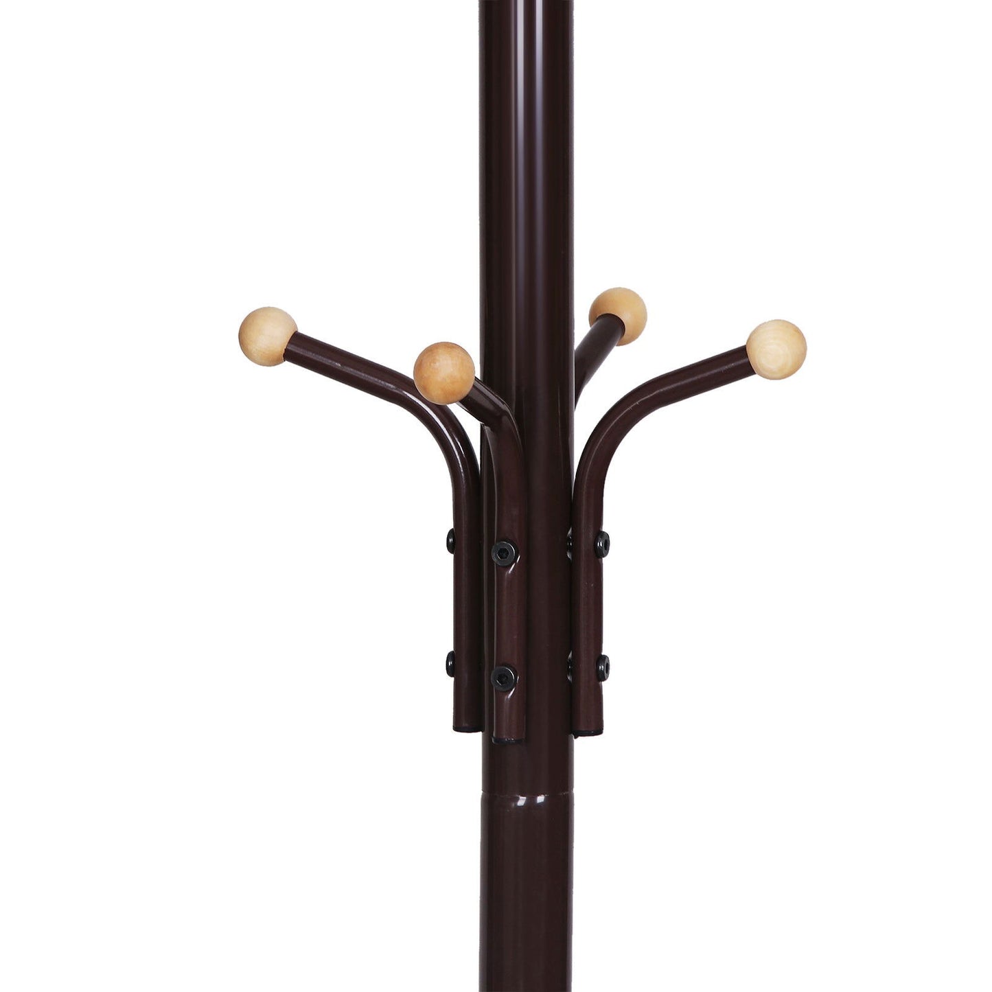 8 Hook Coat Rack Freestanding Tree - Cosy Abode