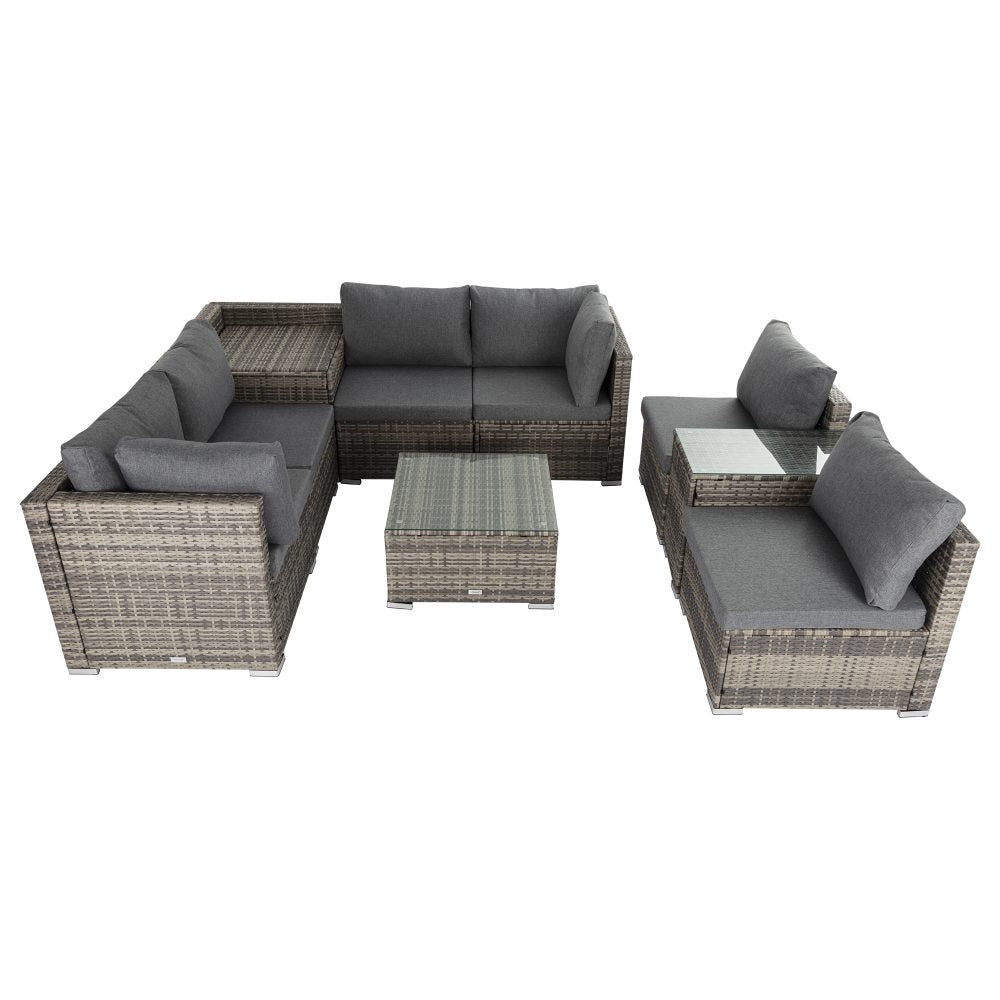 9-Piece Outdoor Setting - Cosy Abode