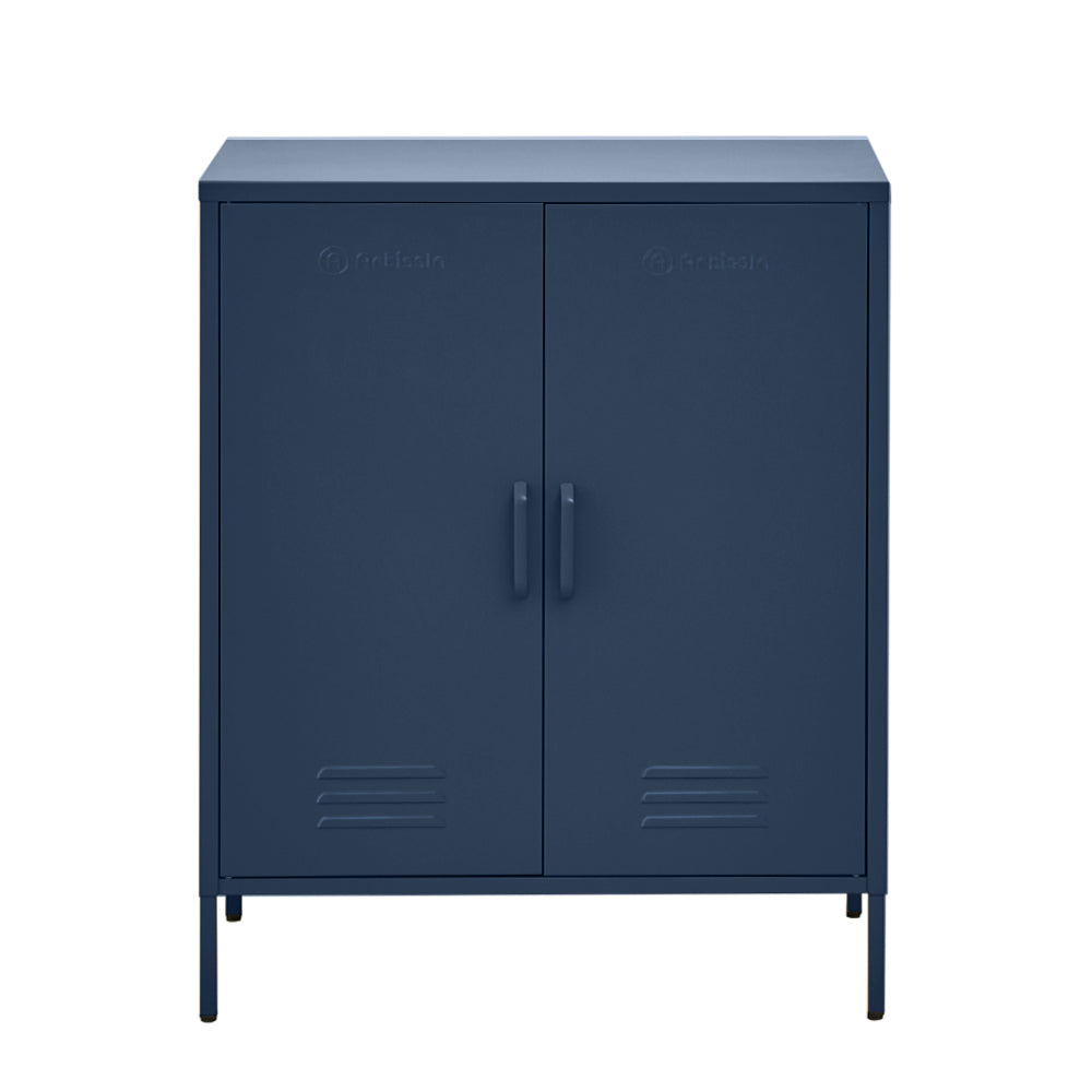 ArtissIn Buffet Sideboard Metal Cabinet - SWEETHEART Blue - Cosy Abode