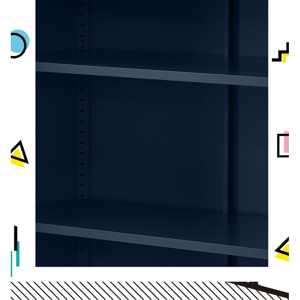 ArtissIn Buffet Sideboard Metal Cabinet - SWEETHEART Blue - Cosy Abode