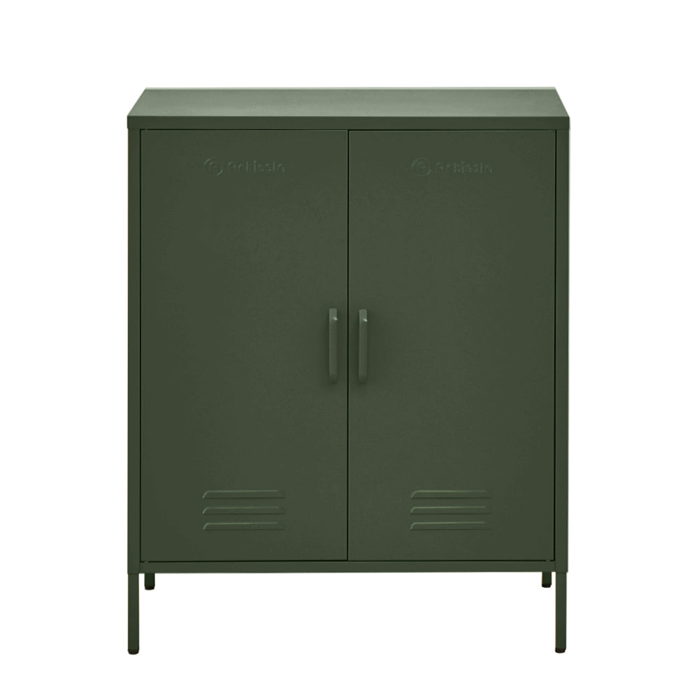 ArtissIn Buffet Sideboard Metal Cabinet - SWEETHEART Green - Cosy Abode