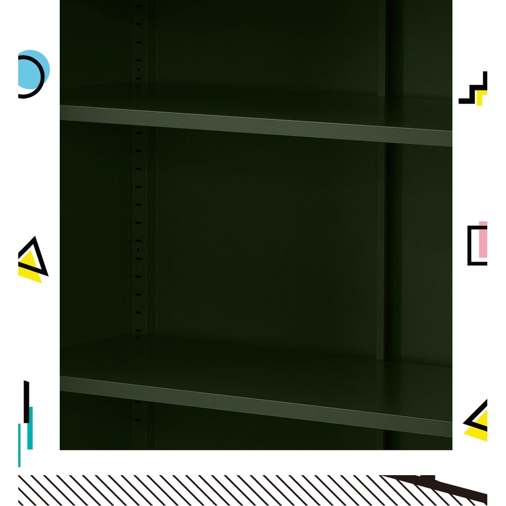 ArtissIn Buffet Sideboard Metal Cabinet - SWEETHEART Green - Cosy Abode
