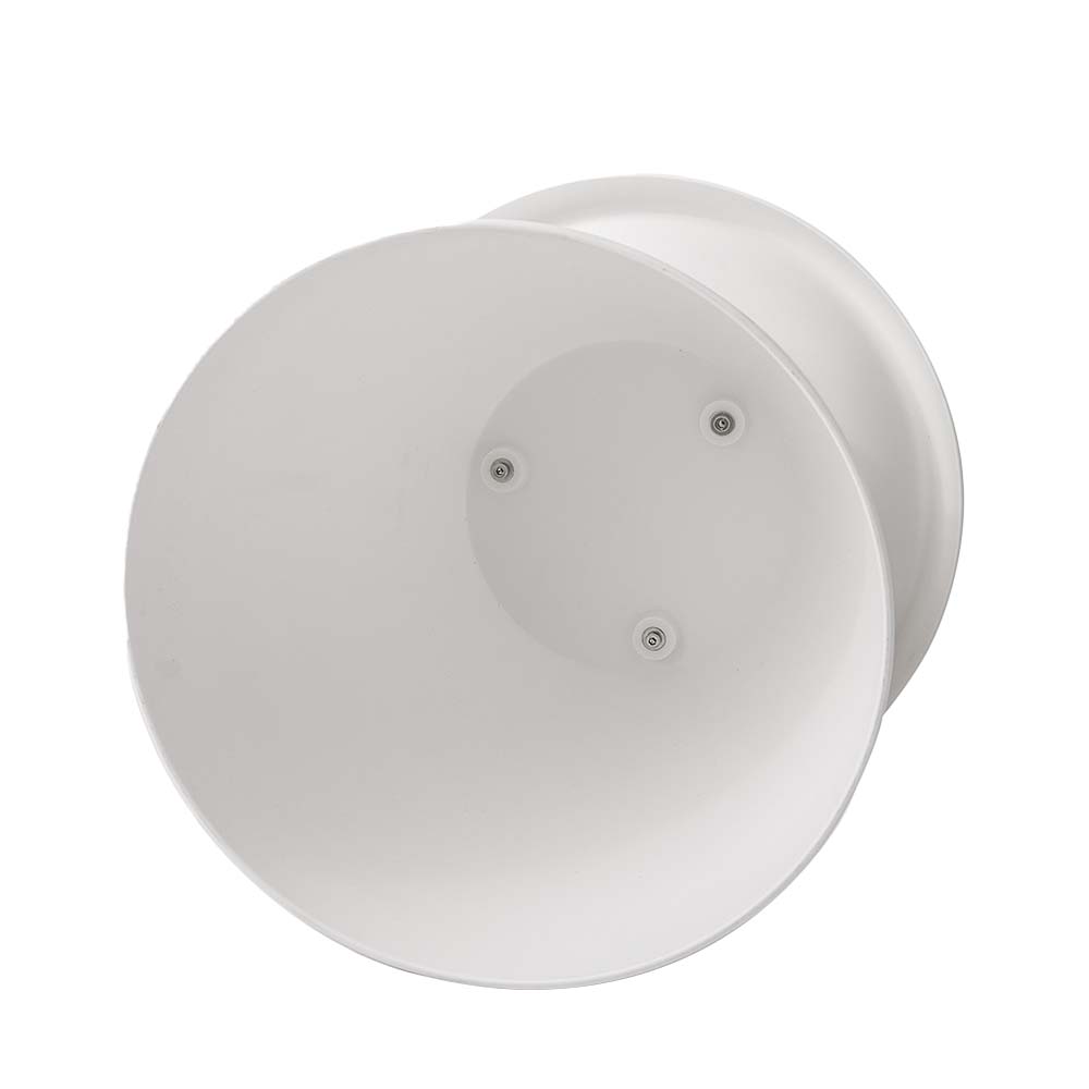 Artiss Coffee Table Round 52CM Plastic White - Cosy Abode