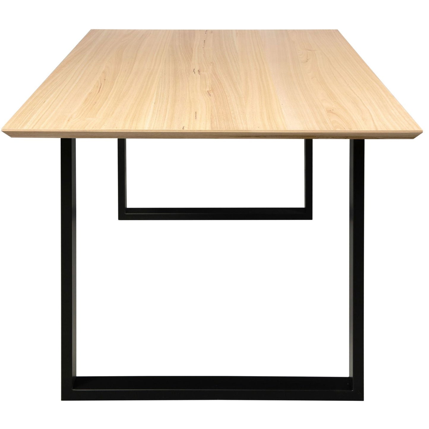 Aconite 7pc 180cm Dining Table Set 6 Arched Back Chair Solid Messmate Timber - Cosy Abode