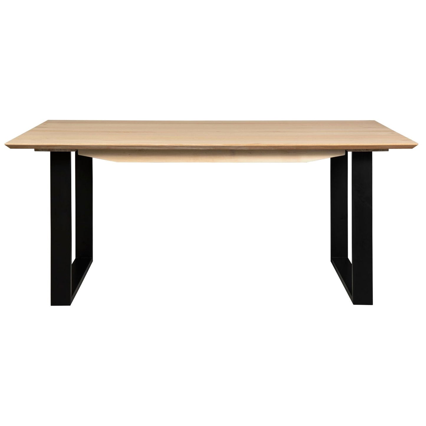 Aconite 9pc 210cm Dining Table Set 8 Arched Back Chair Solid Messmate Timber - Cosy Abode