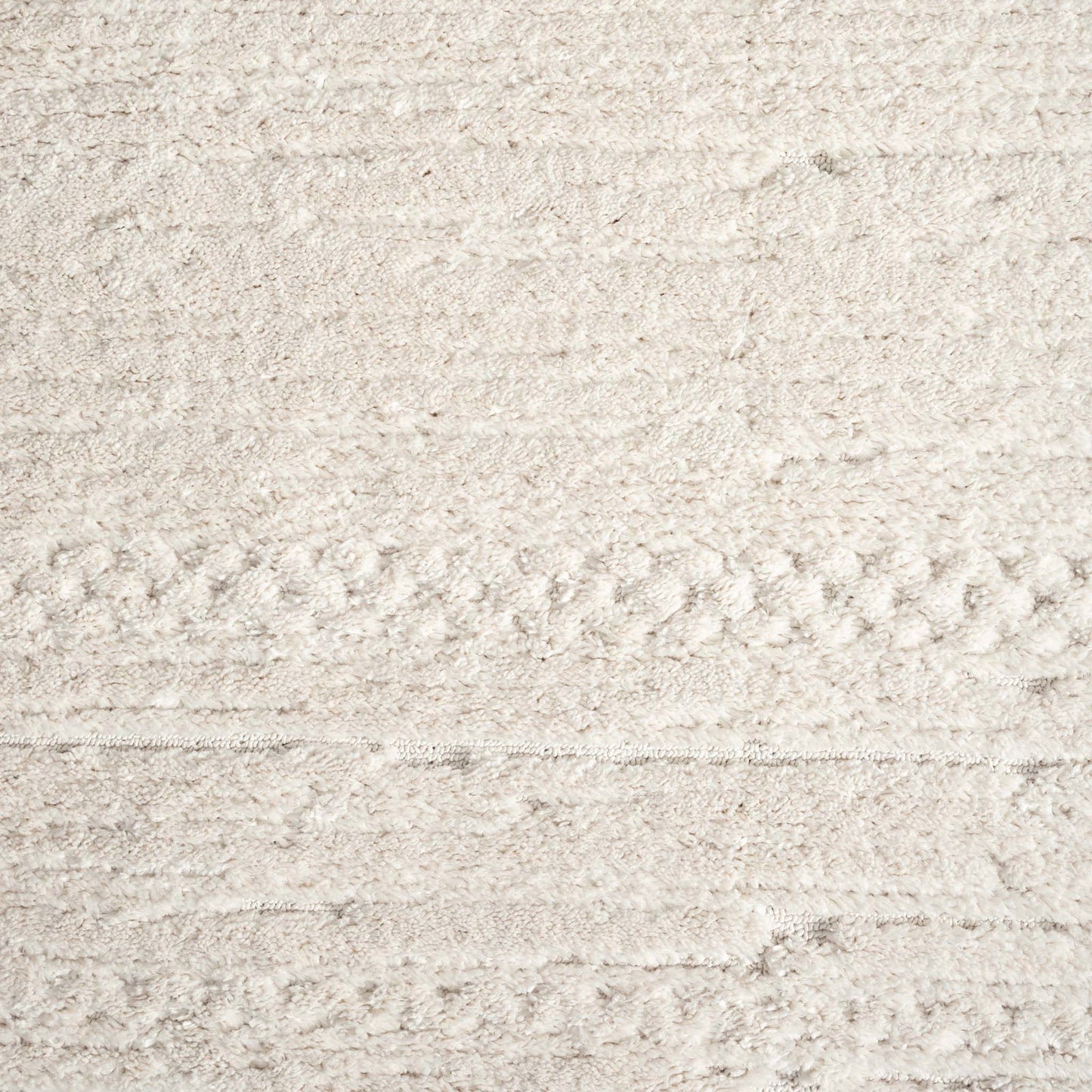 Addie Soft Pile Rug - Ivory - 80x300 - Cosy Abode