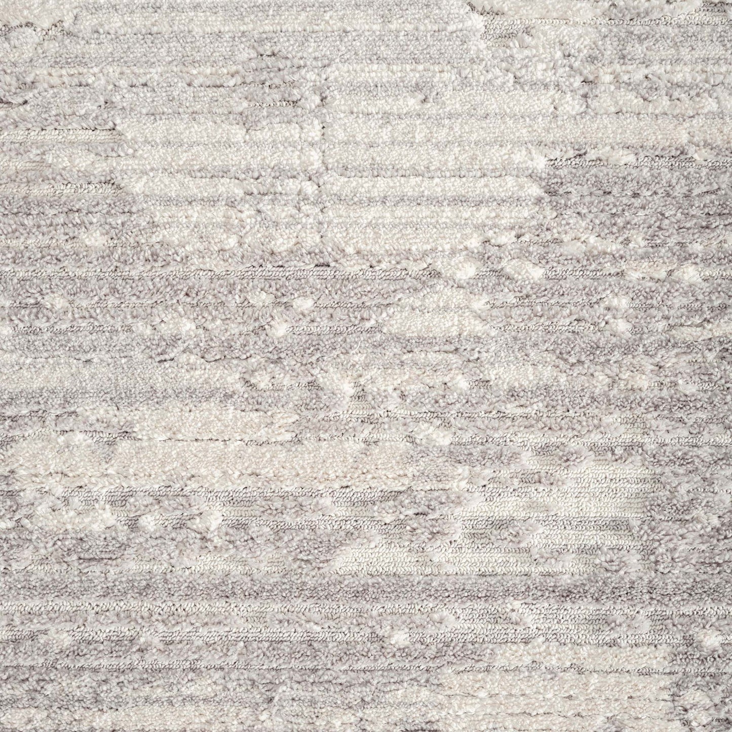 Addie Soft Pile Rug - Light Grey - 240x330 - Cosy Abode