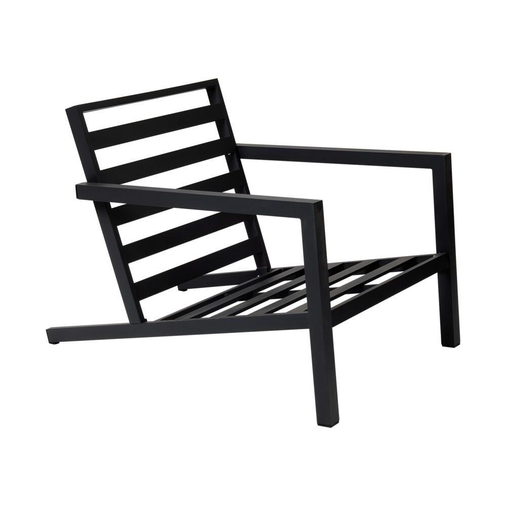 Aidan Garden Furniture Set in Slate Grey — 5 pieces - Cosy Abode