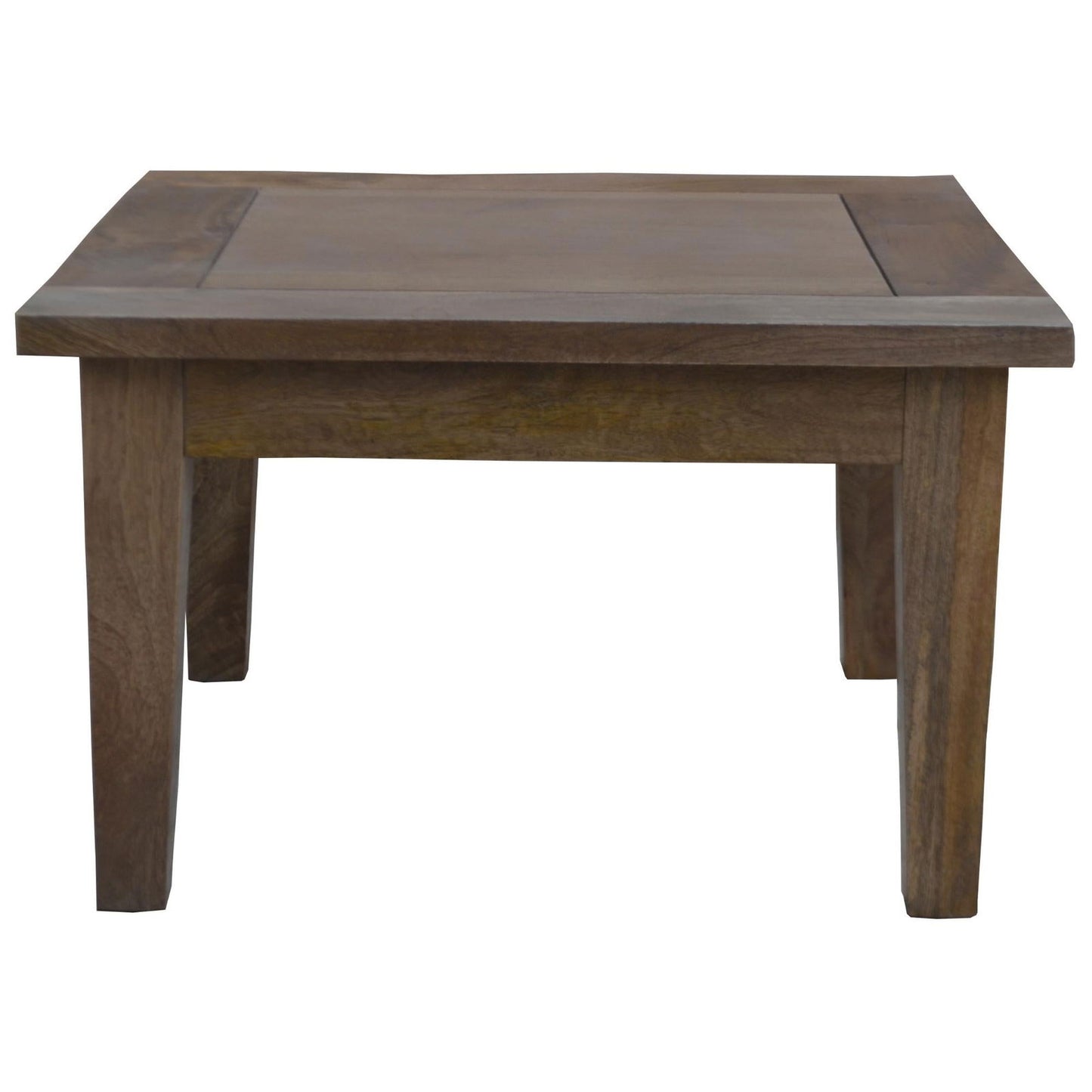 Aksa Lamp Table 60cm Solid Mango Wood Coffee Side Sofa End Desk - Cosy Abode