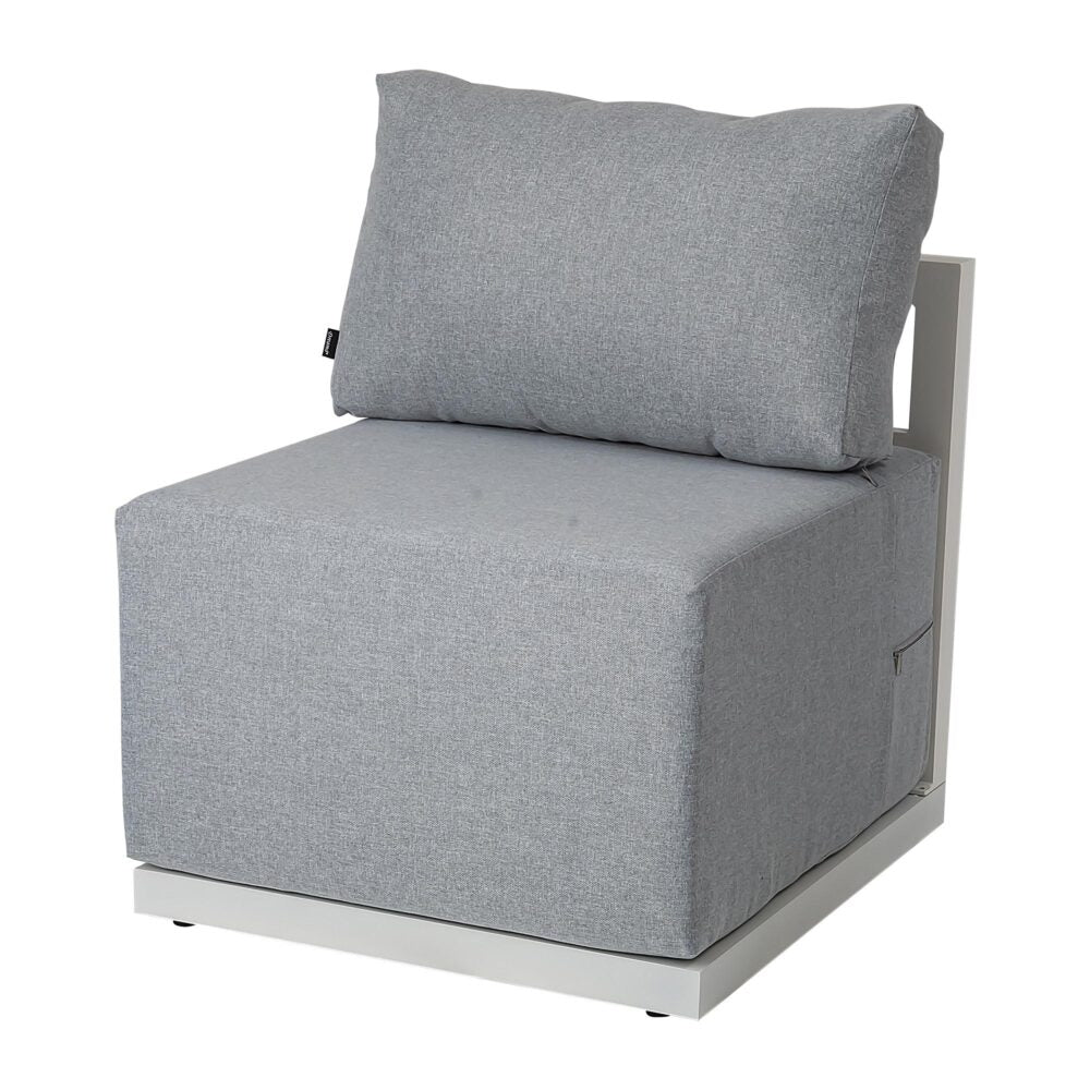 Alfresco 5-Seater Deep-Seated Patio Set – Charcoal Grey - Cosy Abode