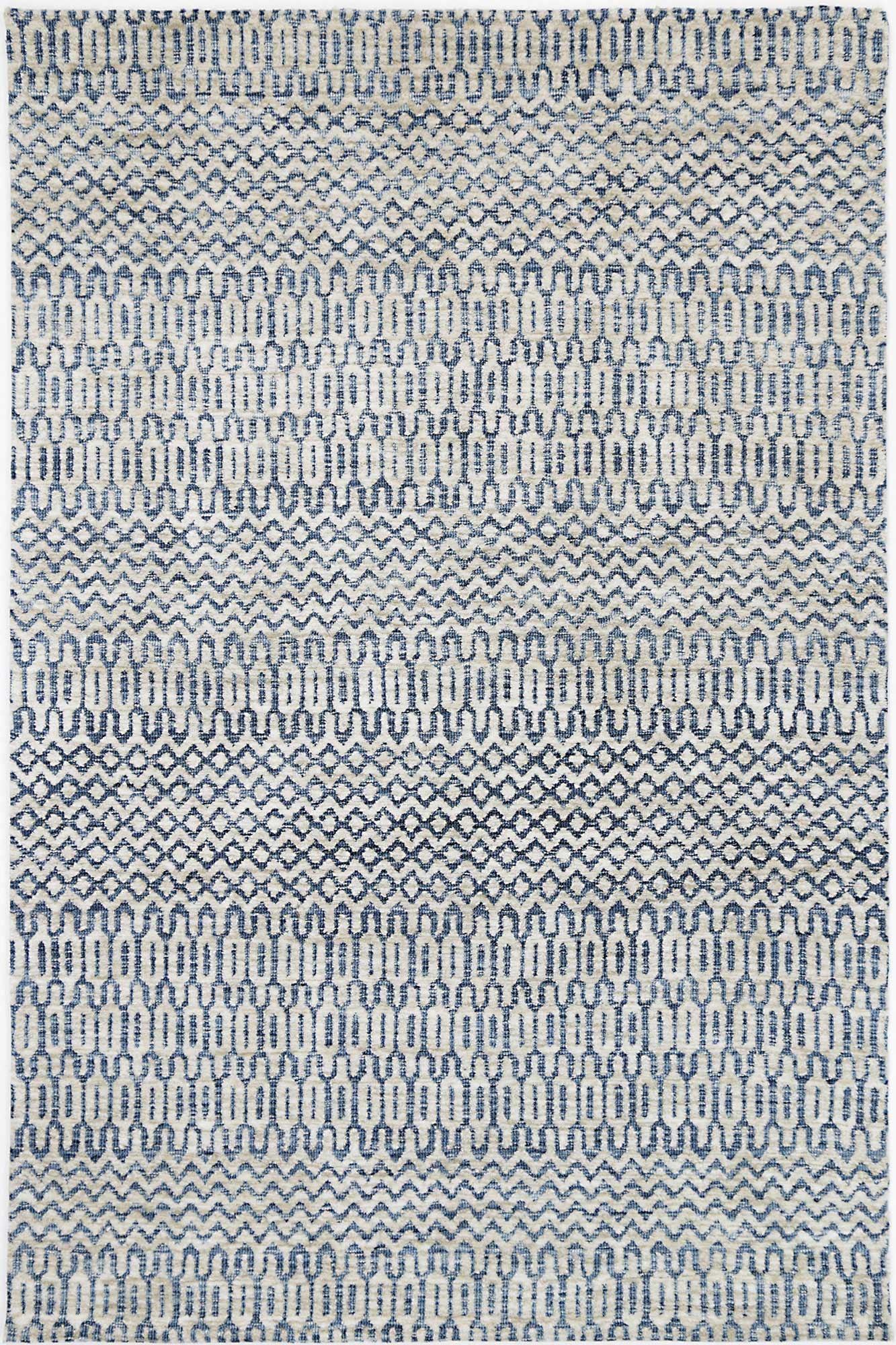 Amritsar Camphils Navy Tribal Rug 240X330 - Cosy Abode