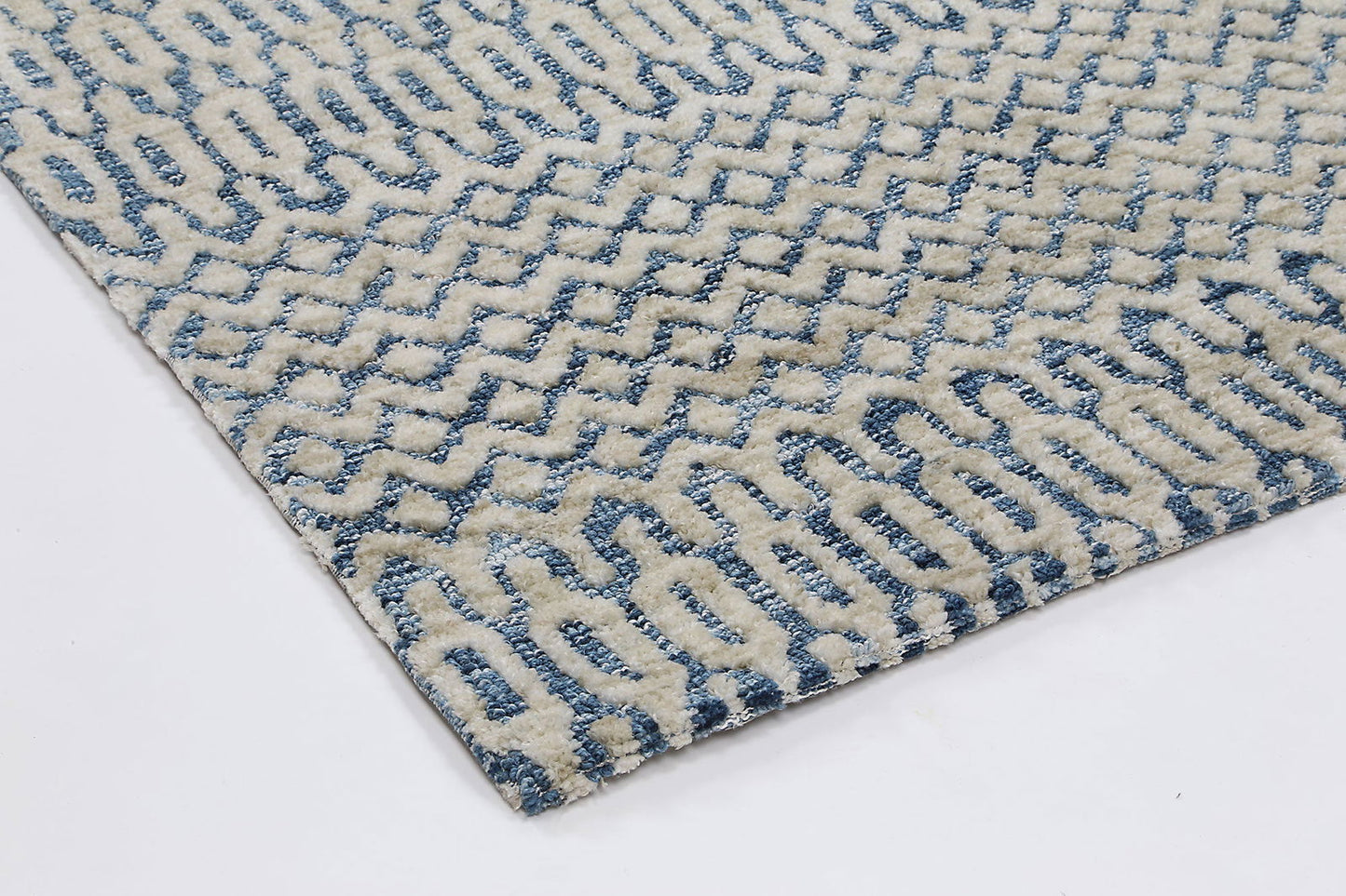 Amritsar Camphils Navy Tribal Rug 240X330 - Cosy Abode