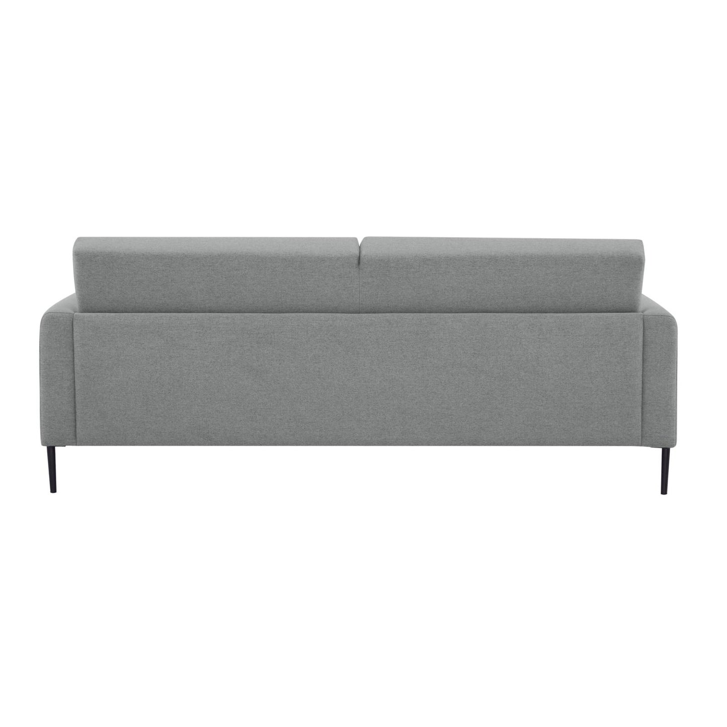 Ariya 3 Seater Sofa Fabric Uplholstered Lounge Couch - Light Grey - Cosy Abode