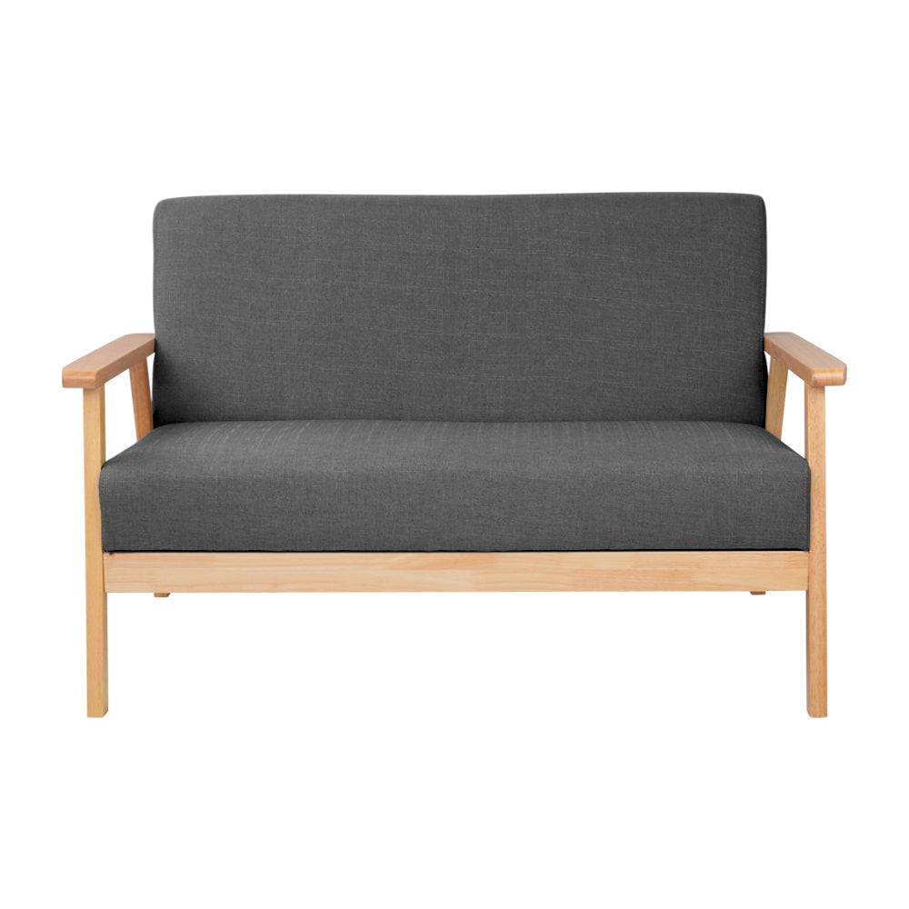 Artiss 2-Seater Sofa Armchair Skane - Cosy Abode