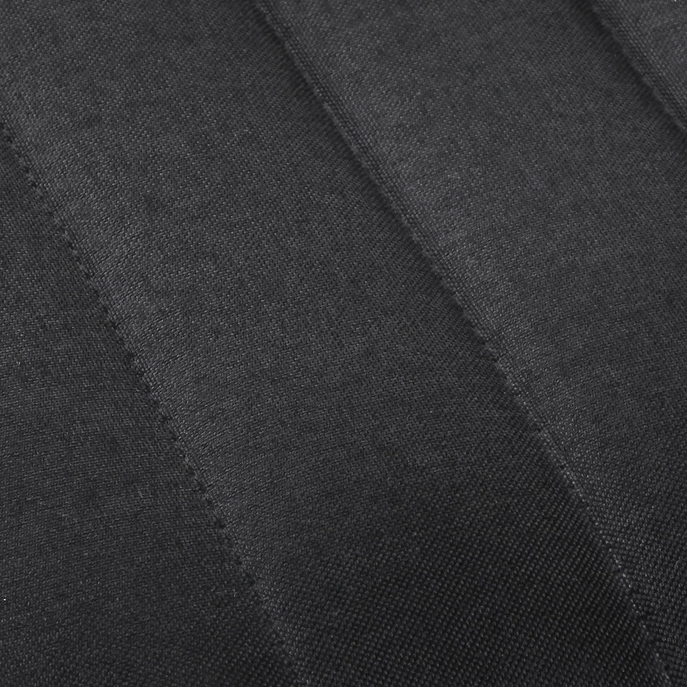Artiss 2x Bar Stools Gas Lift Linen Fabric Black - Cosy Abode
