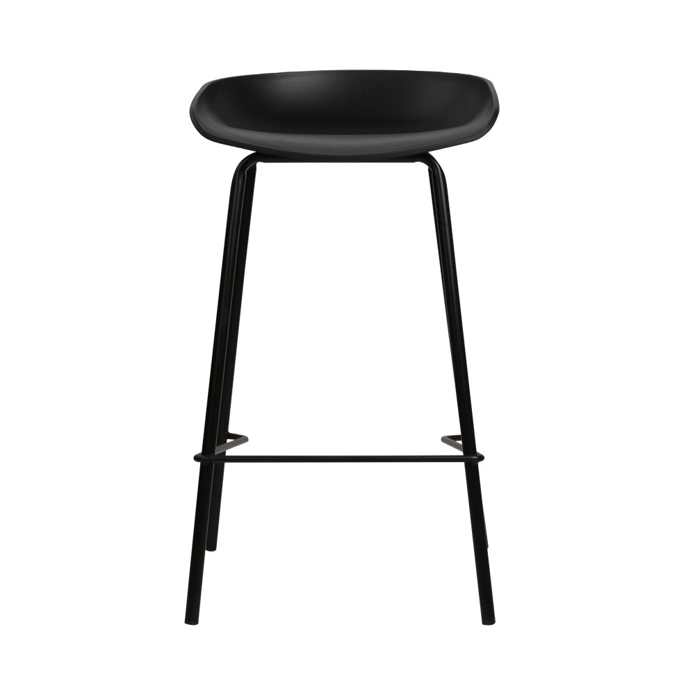 Artiss 2x Bar Stools Kitchen Counter Stools Metal - Cosy Abode