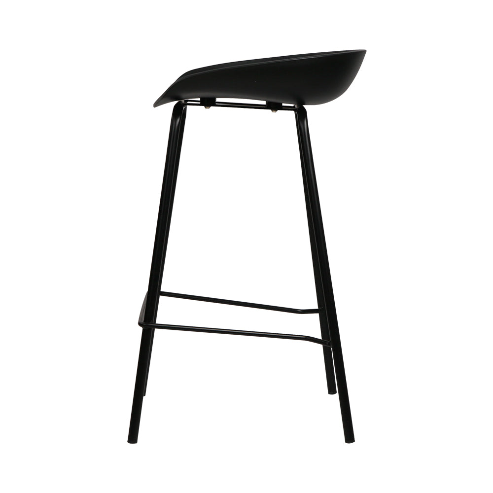 Artiss 2x Bar Stools Kitchen Counter Stools Metal - Cosy Abode