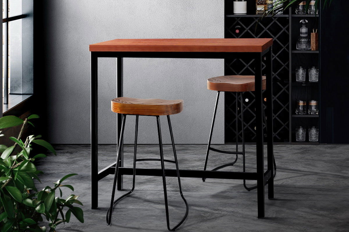 Artiss Alex Bar Table 100CM Rectangular - Cosy Abode