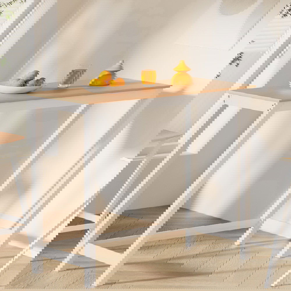 Artiss Ari Bar Table 108CM Rectangular - Cosy Abode