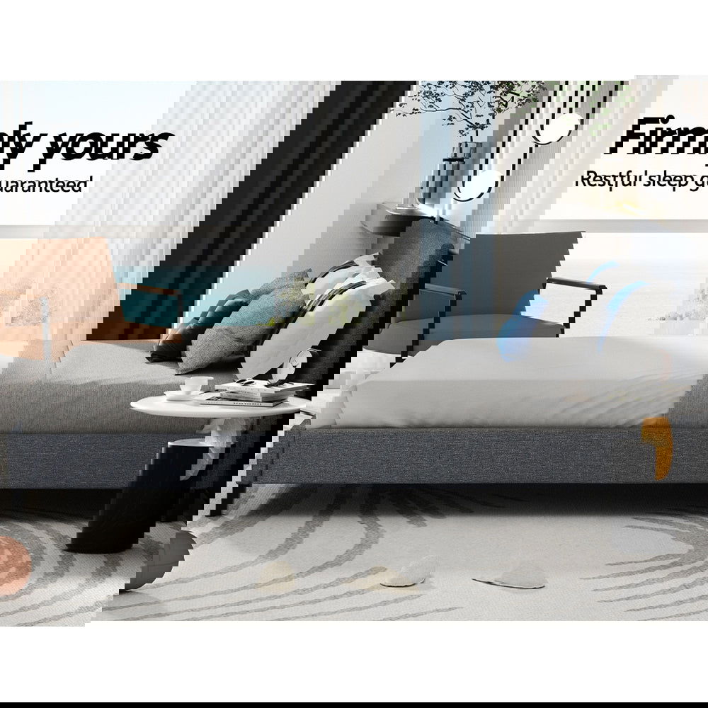 Artiss Bed Frame Queen Size Grey NEO - Cosy Abode