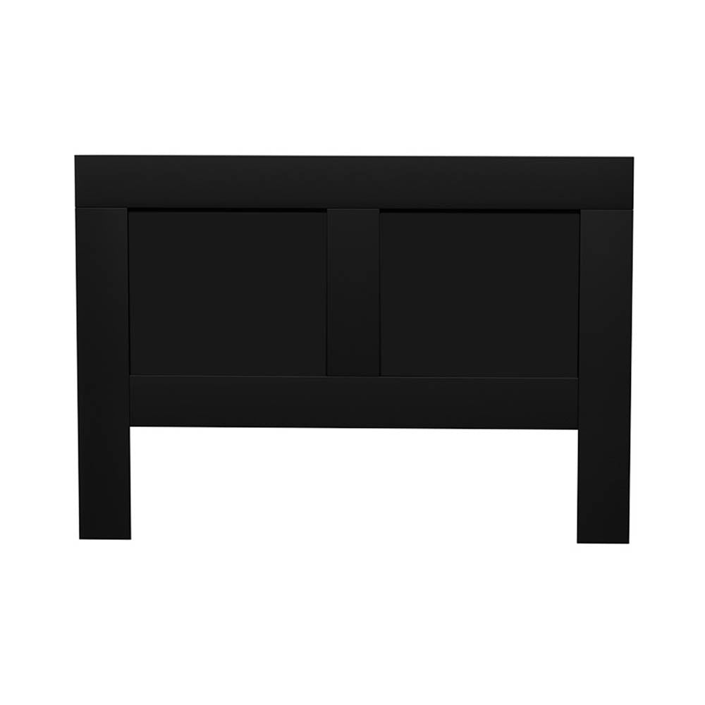 Artiss Bed Head Headboard Queen with Shelves - CABI Black - Cosy Abode